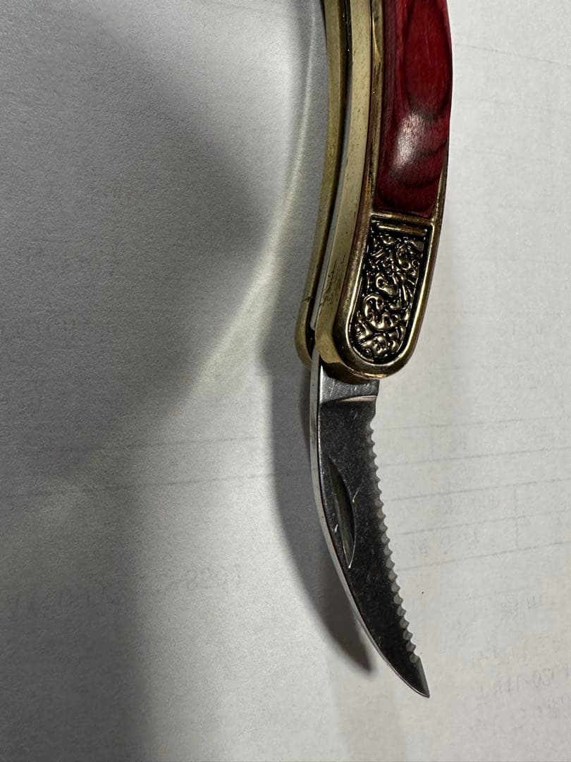 ラギオールソムリエナイフレザーケース付き