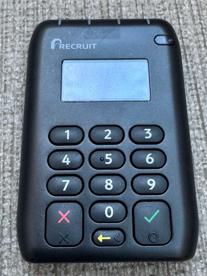 RECRUIT Airレジ　エアペイ　カードリーダー