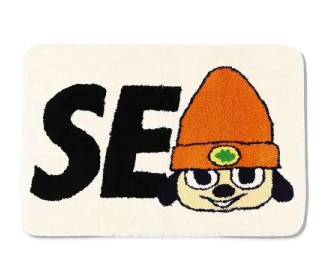 パラッパ ラグ 約60cm x 90cm