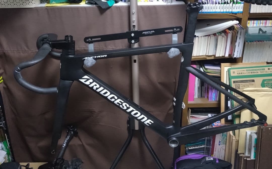 BRIDGESTONE RP9 フレームセット