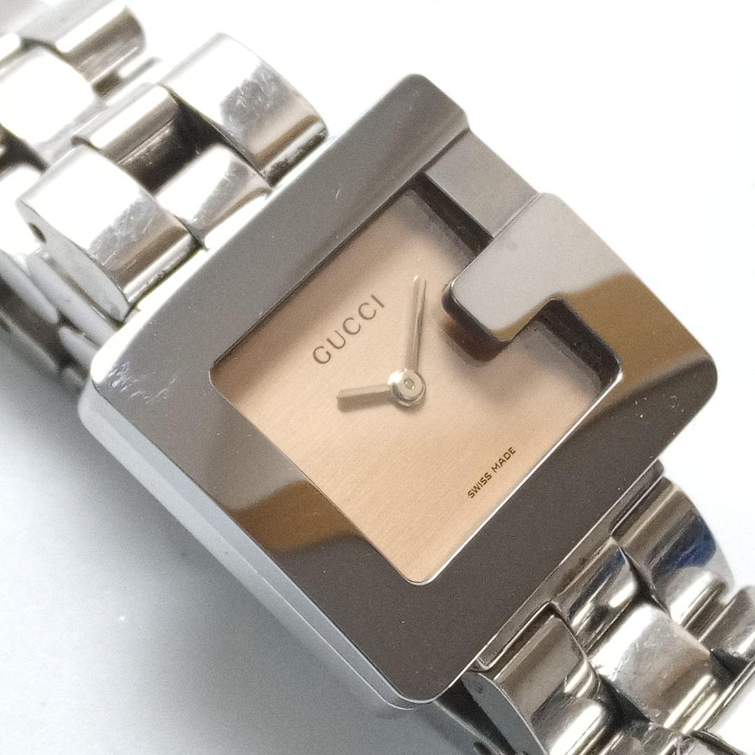 美品☆GUCCI　グッチ　レディース腕時計　3600L　スクエア【W7-12】