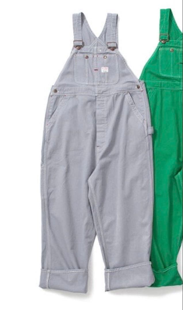 新品未使用　BEAMSBOY BIGMAC オーバーオール　BJ限定