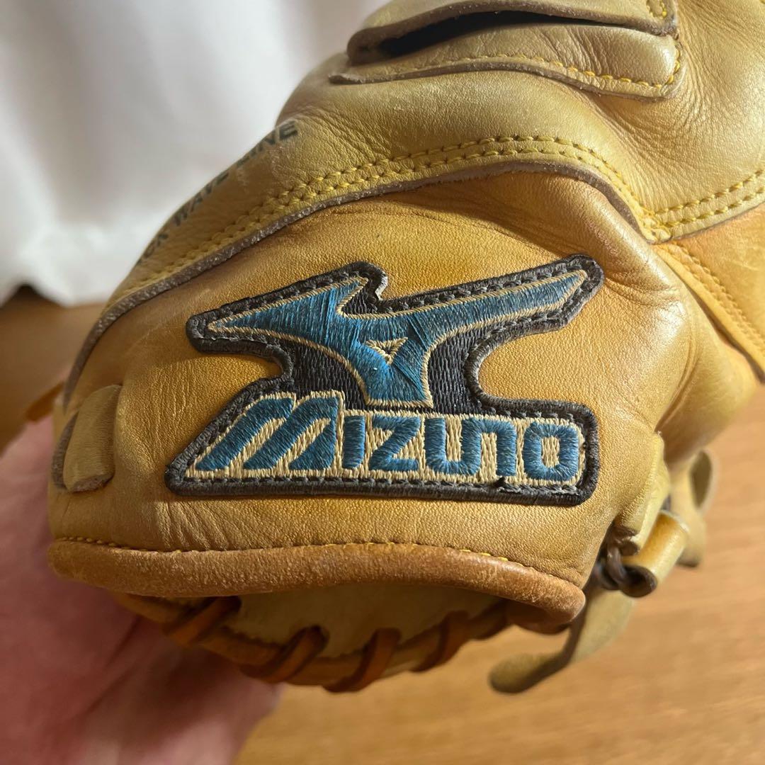 ミズノ ビューリーグ 一般軟式 キャッチャーミット 横型 良品 HG-3