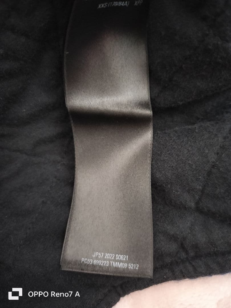 BALENCIAGA UNIFIT フード付きシャツジャケット 紫 XXS