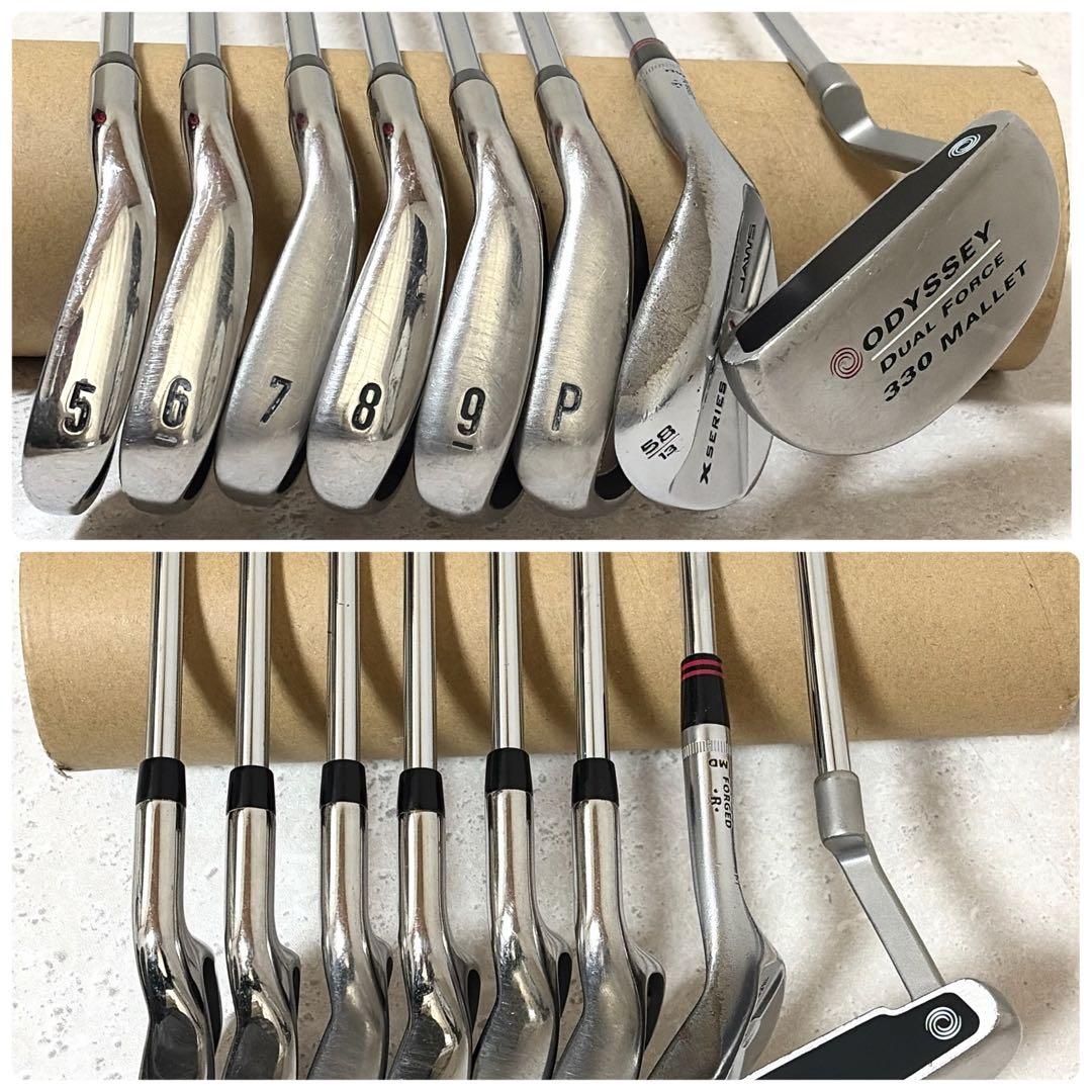 キャロウェイ ウォーバード ゴルフクラブセット メンズ 10本