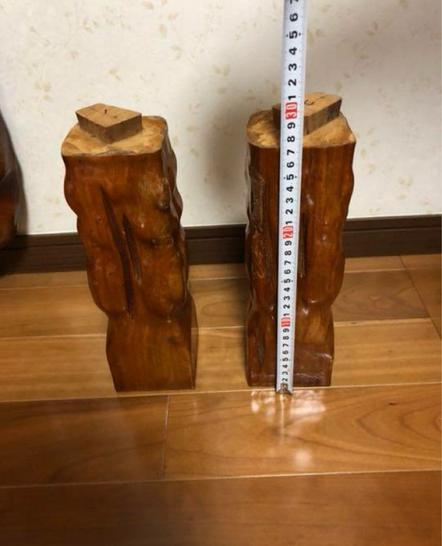 木製 波形エッジ座卓 一枚板テーブル