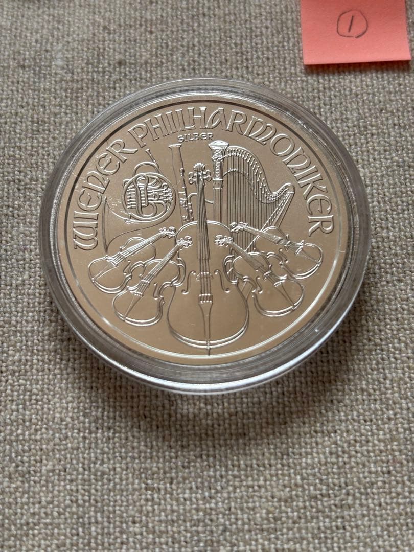 ウィーン・フィルハーモニー 1オンス銀貨 2018年