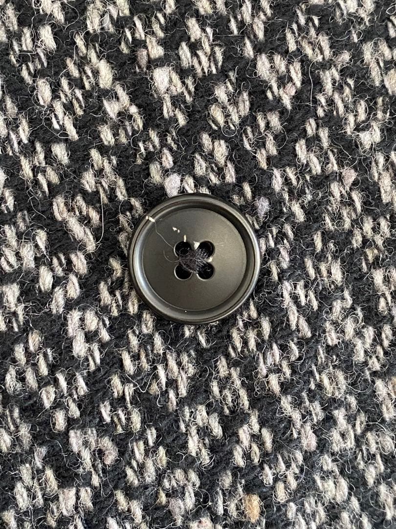 【完売品‼️】★POLYPLOID★ポリプロイド★コート★22fw★2★Black