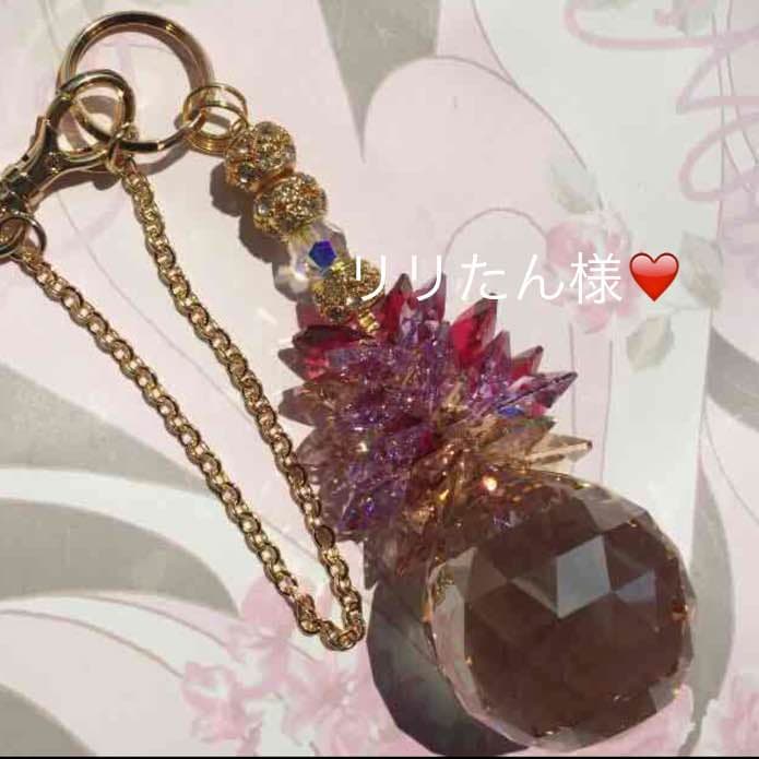 リリたんページ❤️ スワロフスキー サンキャッチャー❤️