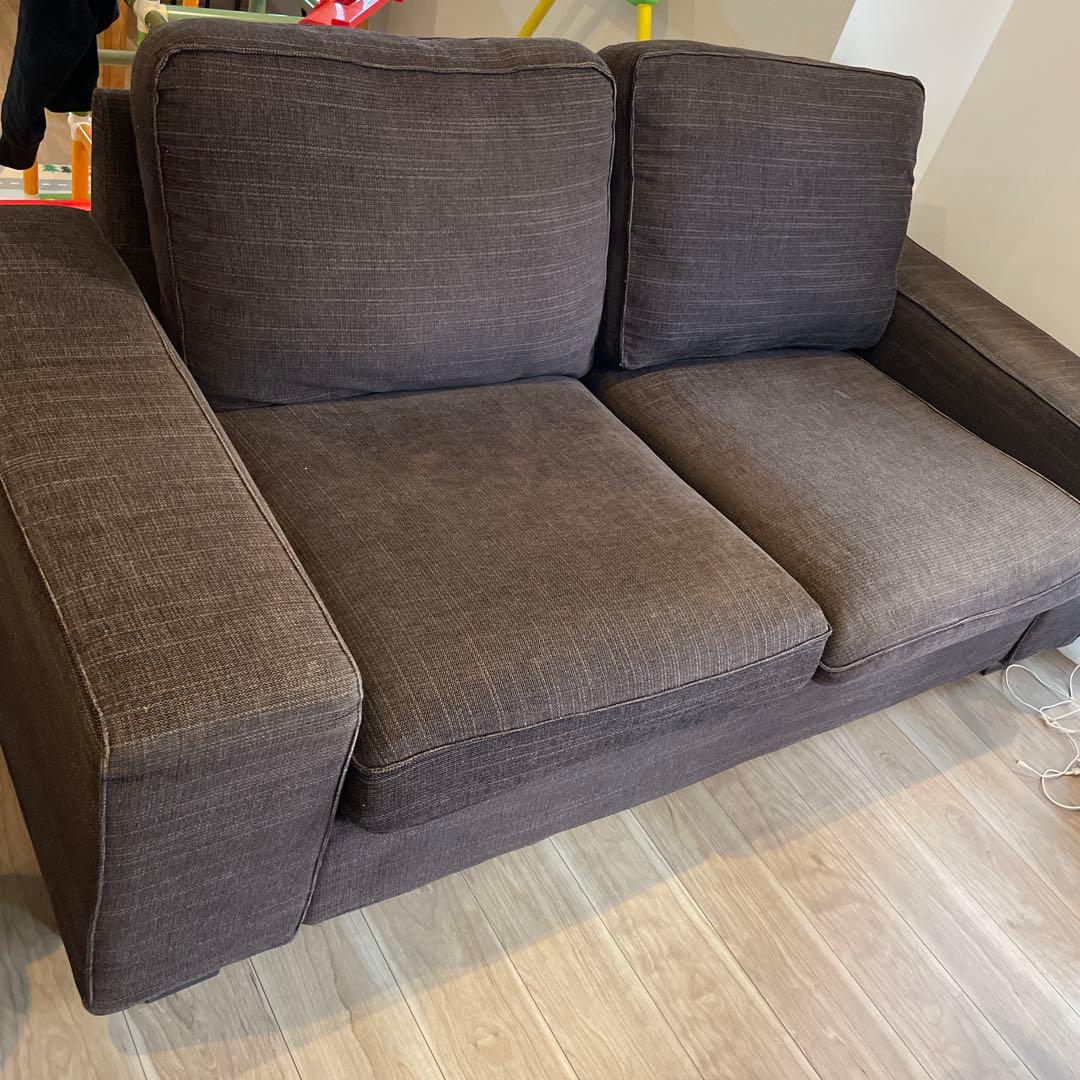 IKEA 2.3人がけソファー　KIVIKシーヴィク