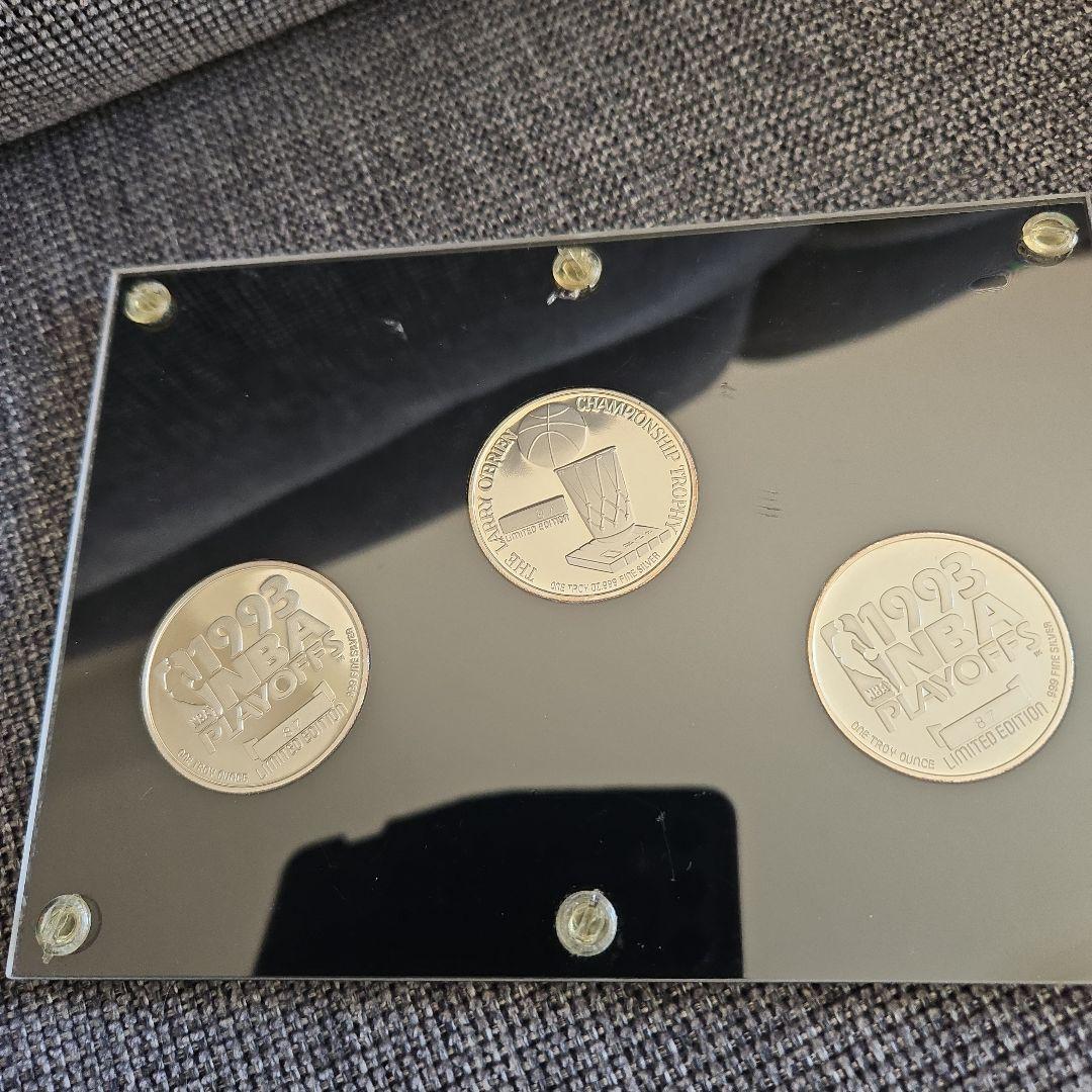 1993 シカゴ・ブルズ NBA チャンピオンシップコレクターズ記念