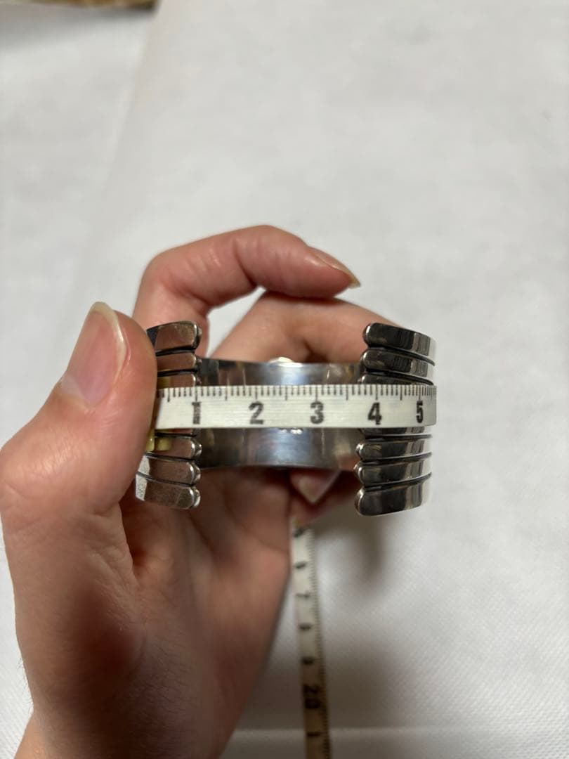 [しょう先生]インディアンジュエリー　ナバホ　バングル　ターコイズ