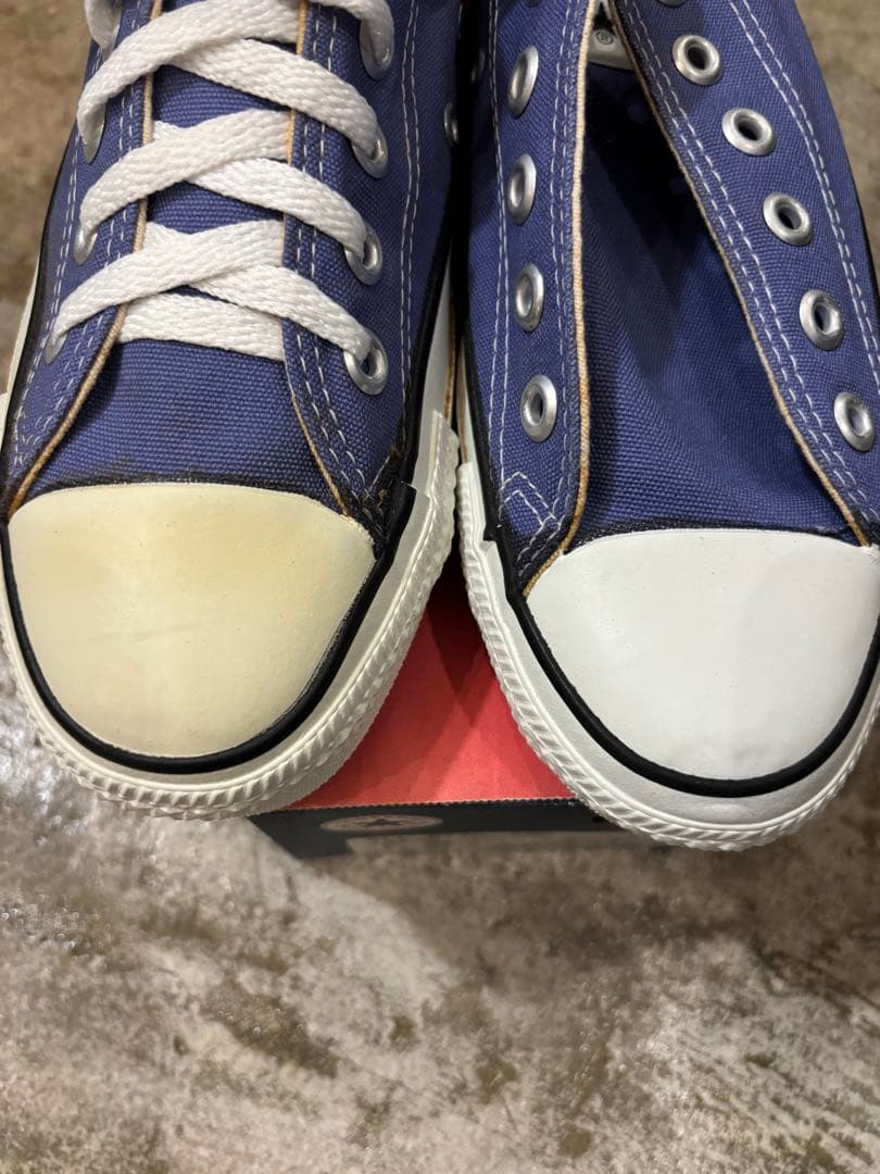 【新品未使用】【希少】【USA製】 コンバースオールスター　ラベンダー　24.5