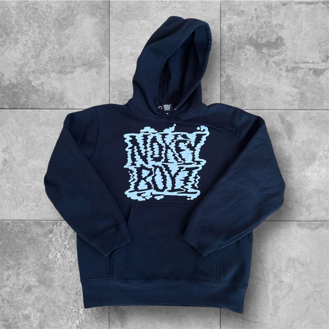 【DADA着用】nokeyboyz パーカー 黒　M taro dab