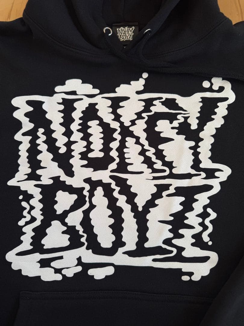 【DADA着用】nokeyboyz パーカー 黒　M taro dab