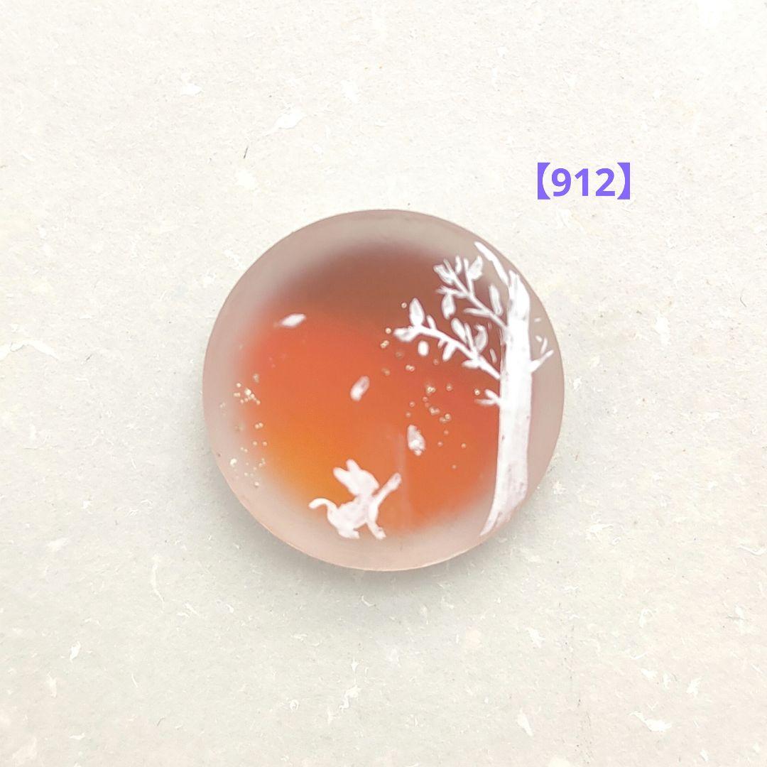 【912】ハンドメイド　レジン　ヘアゴム　ポニーフック