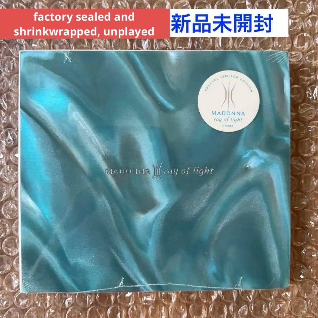 マドンナ MADONNA ray of light 限定盤