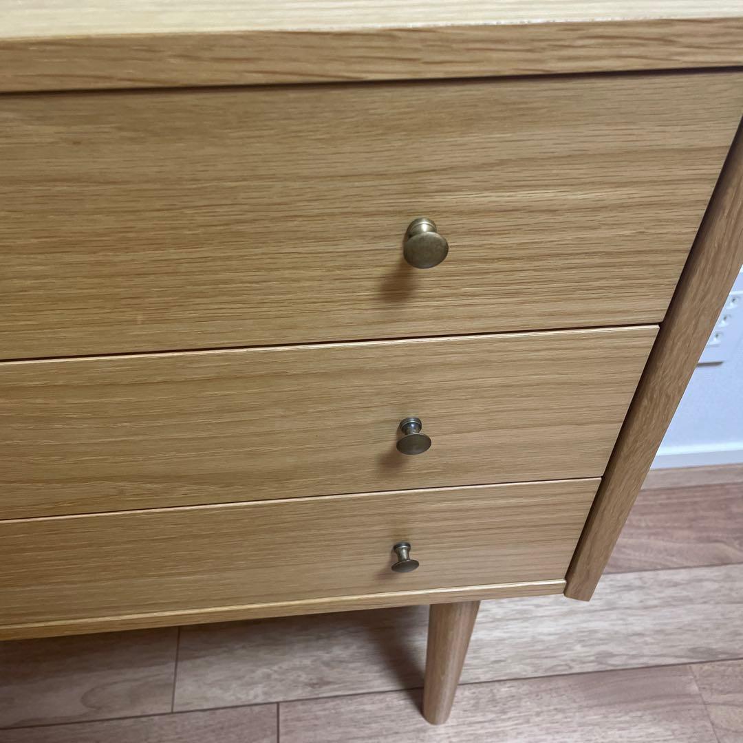 SAC WORKS / SMALL CHEST [RF-074〈OAK〉]