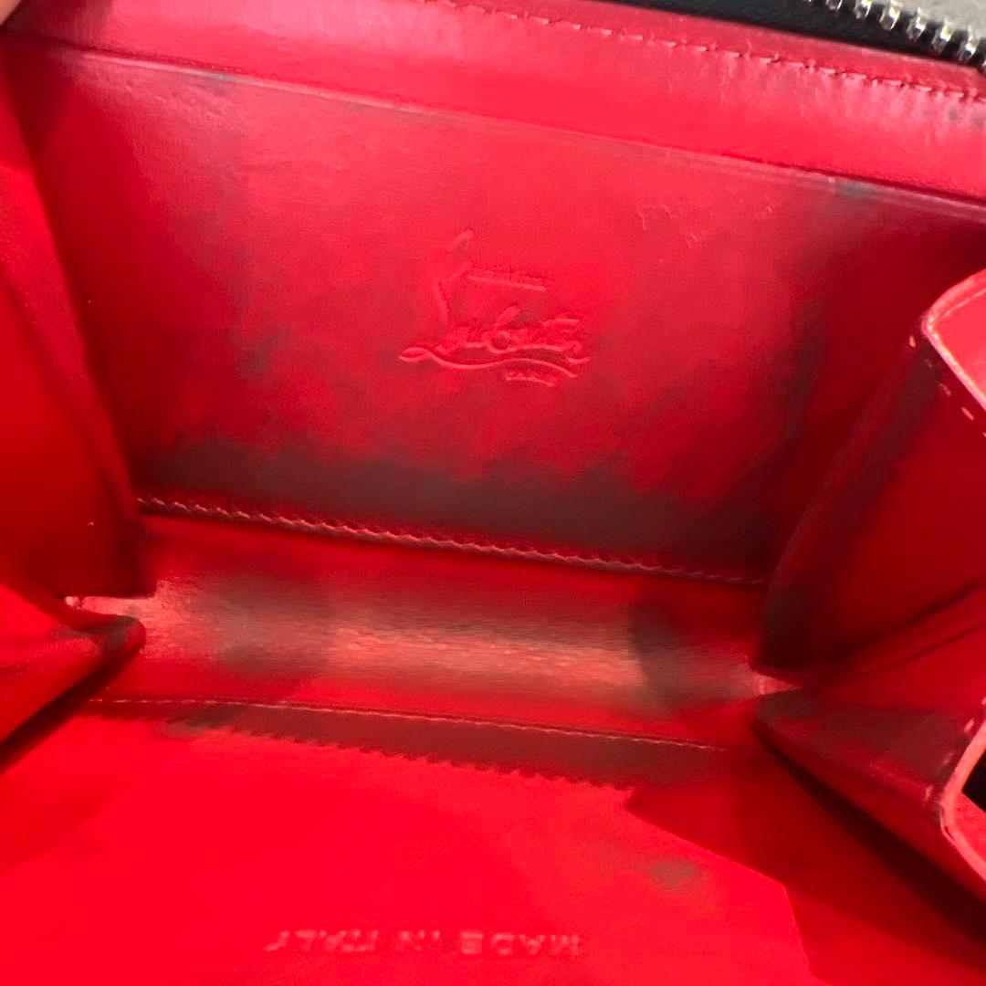 【Liela shop】クリスチャンルブタン ミニウォレット 小銭入れ