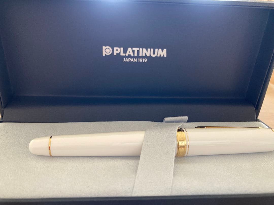 PLATINUM 万年筆