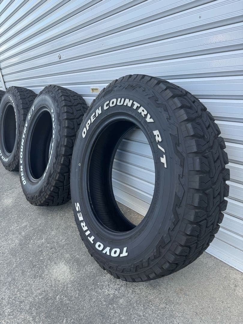 オープンカントリー R/T 185/85R16 4本セット