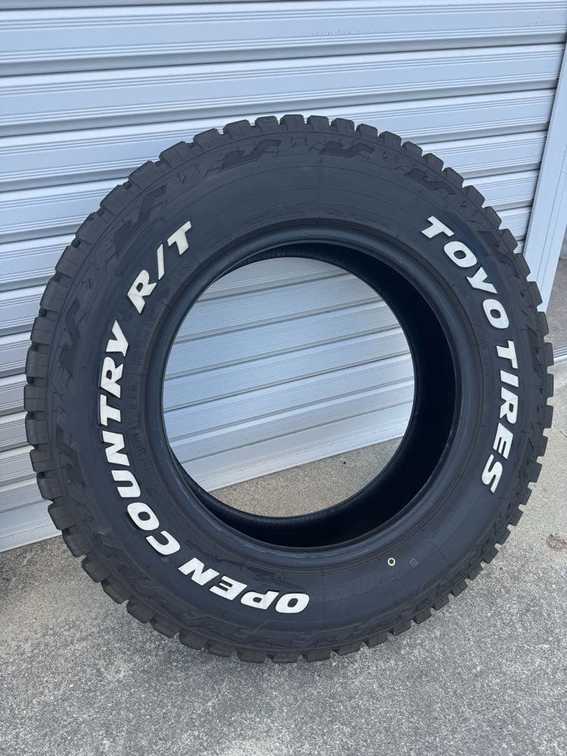 オープンカントリー R/T 185/85R16 4本セット