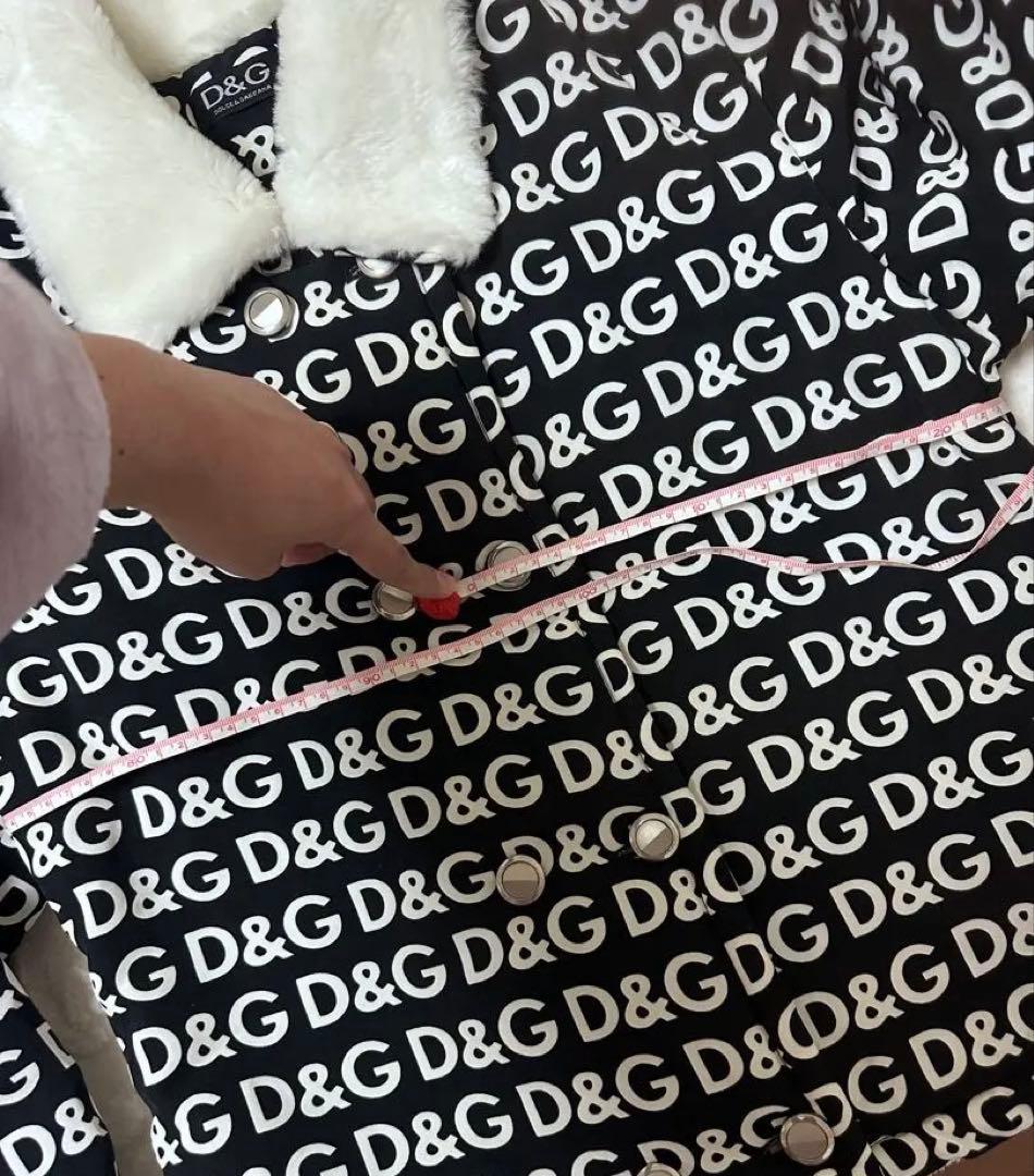 ドルチェ＆ガッバーナ D&G モノグラムプリント ダブルブレストジャケット