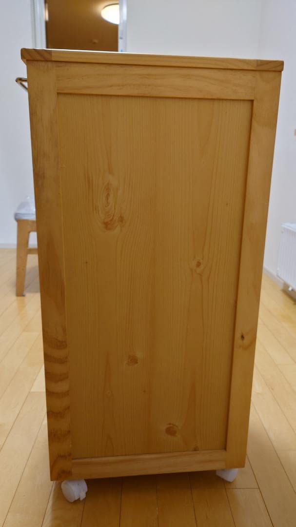 【最終値下げ】多用途キッチンワゴン