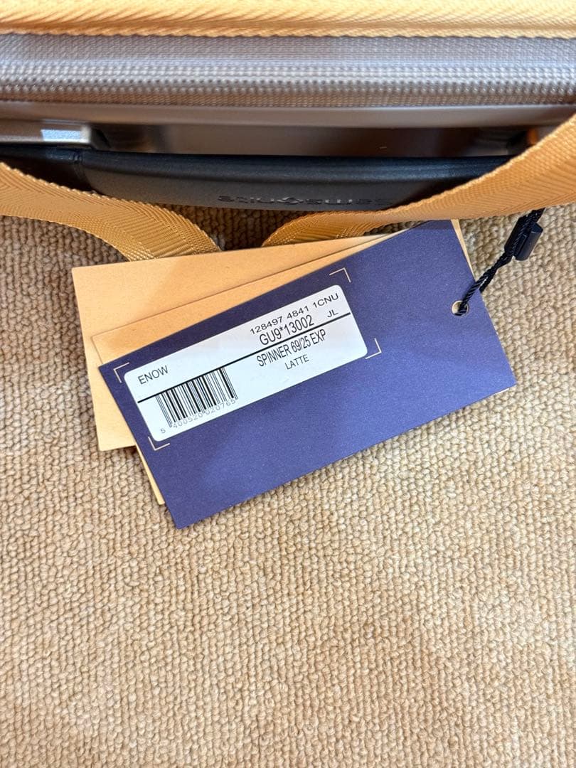 Somsonite サムソナイト ENOW SPINNER 69/25 ラテ