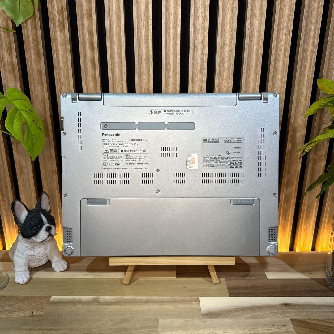 希少LTE＆タッチパネル‼️Let's note☘メモリ16GB☘ノートパソコン