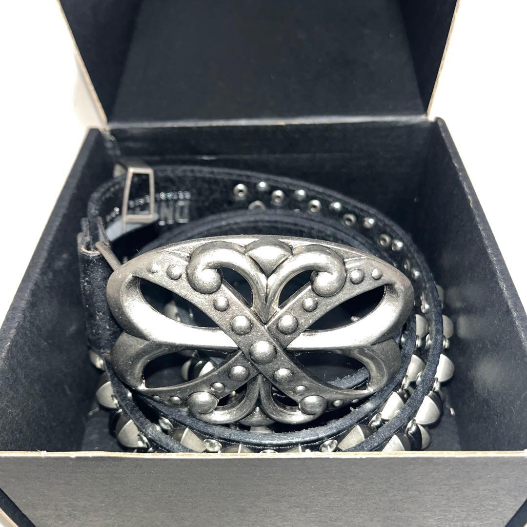 DND4DES スタッズレザーベルト　opium y2k