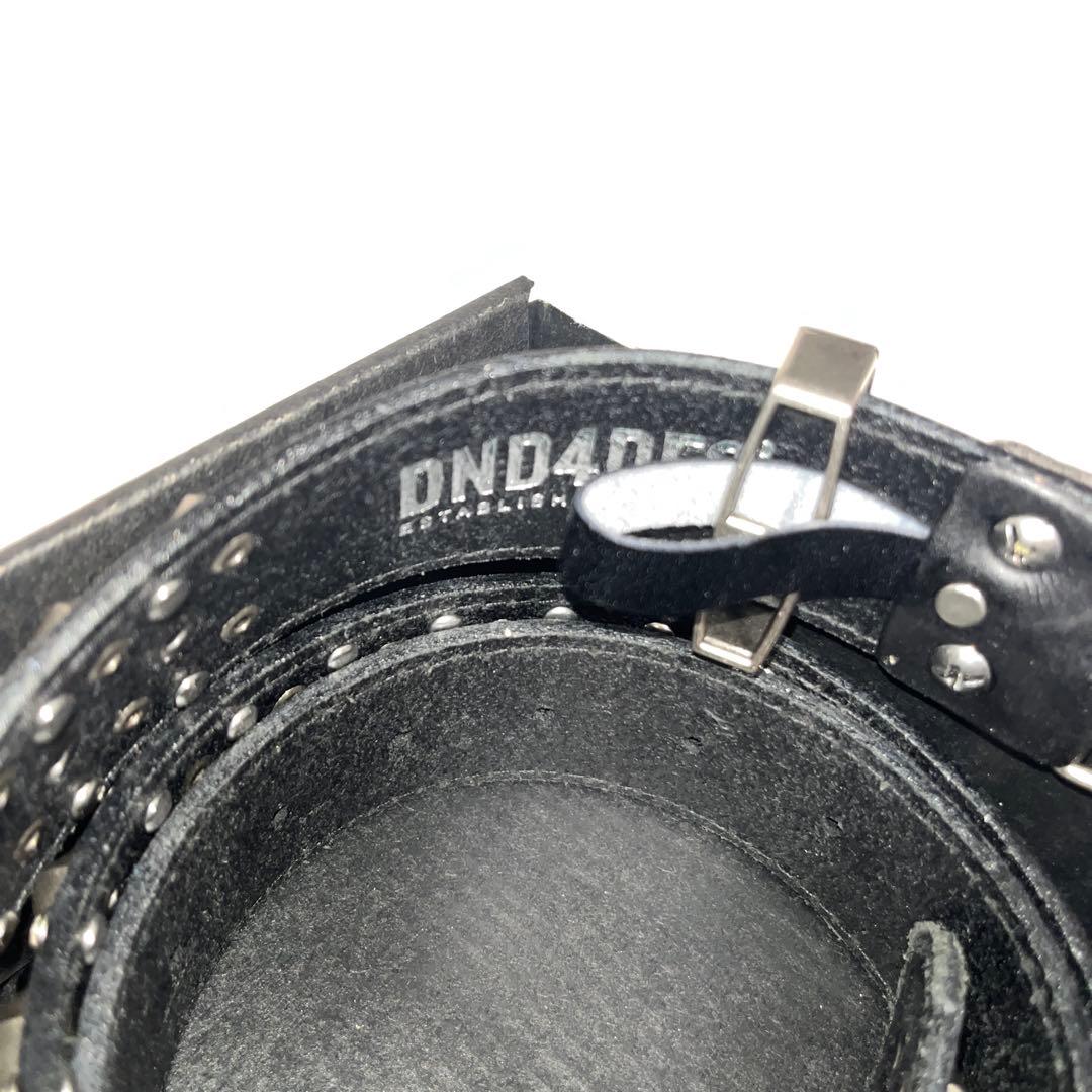 DND4DES スタッズレザーベルト　opium y2k