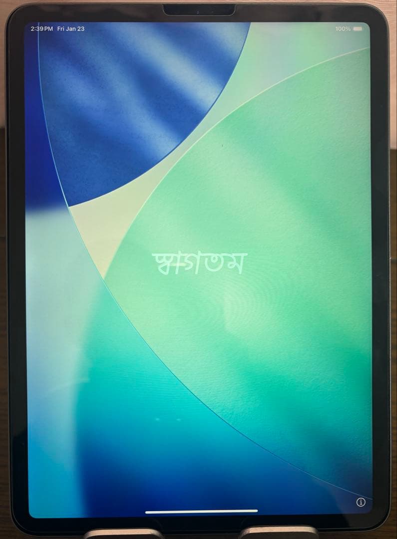 【ジャンク】iPad Pro 11インチ 第2世代 128GB Wi-Fi