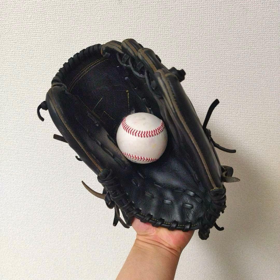 147 K 即戦力 型抜群 硬式 投手用グローブ
