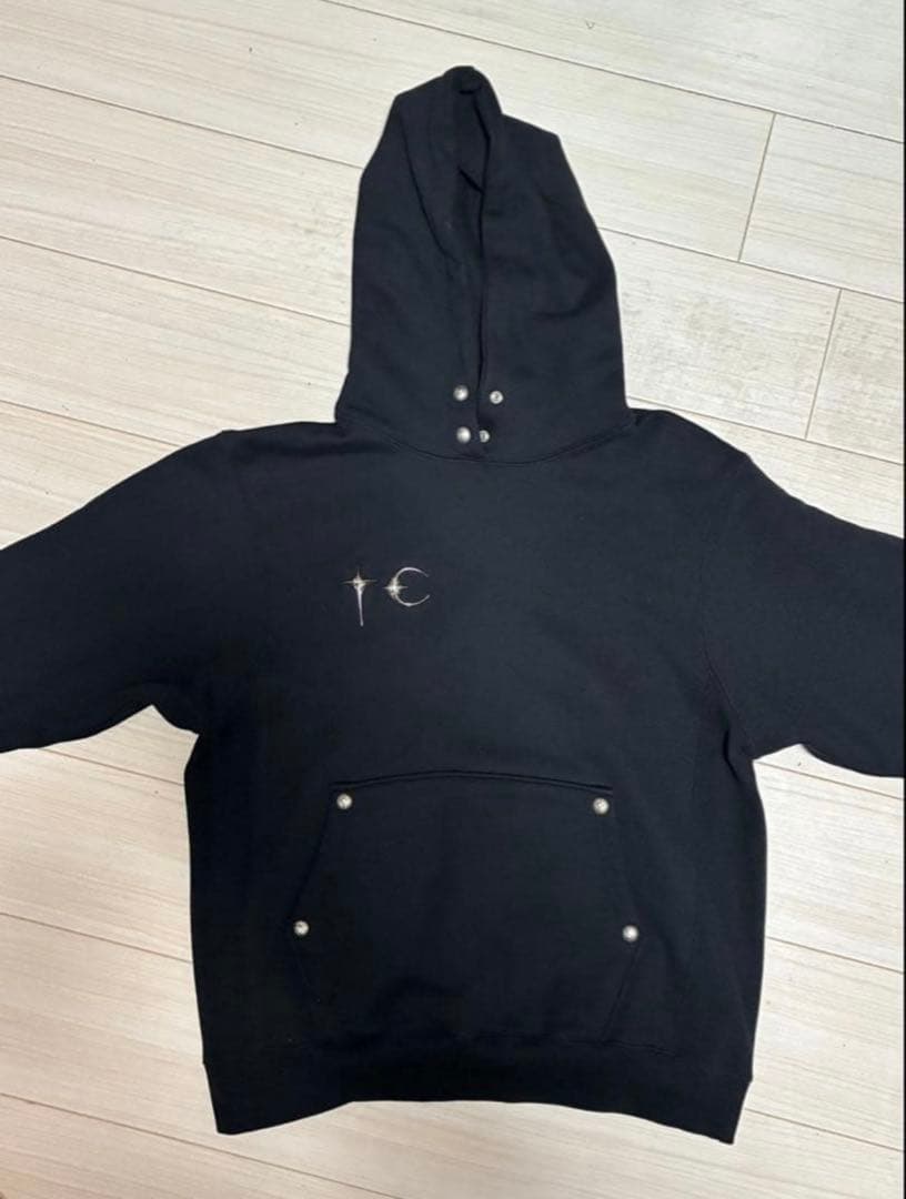 即日発送Thug Club Armor Hoodie Black パーカー