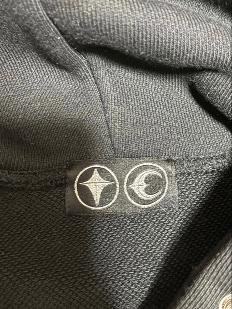 即日発送Thug Club Armor Hoodie Black パーカー