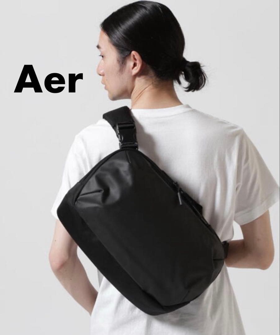 Aer エアー スリングバッグ TECH SLING 3 通勤 旅行 ショルダー