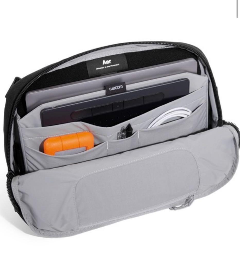 Aer エアー スリングバッグ TECH SLING 3 通勤 旅行 ショルダー