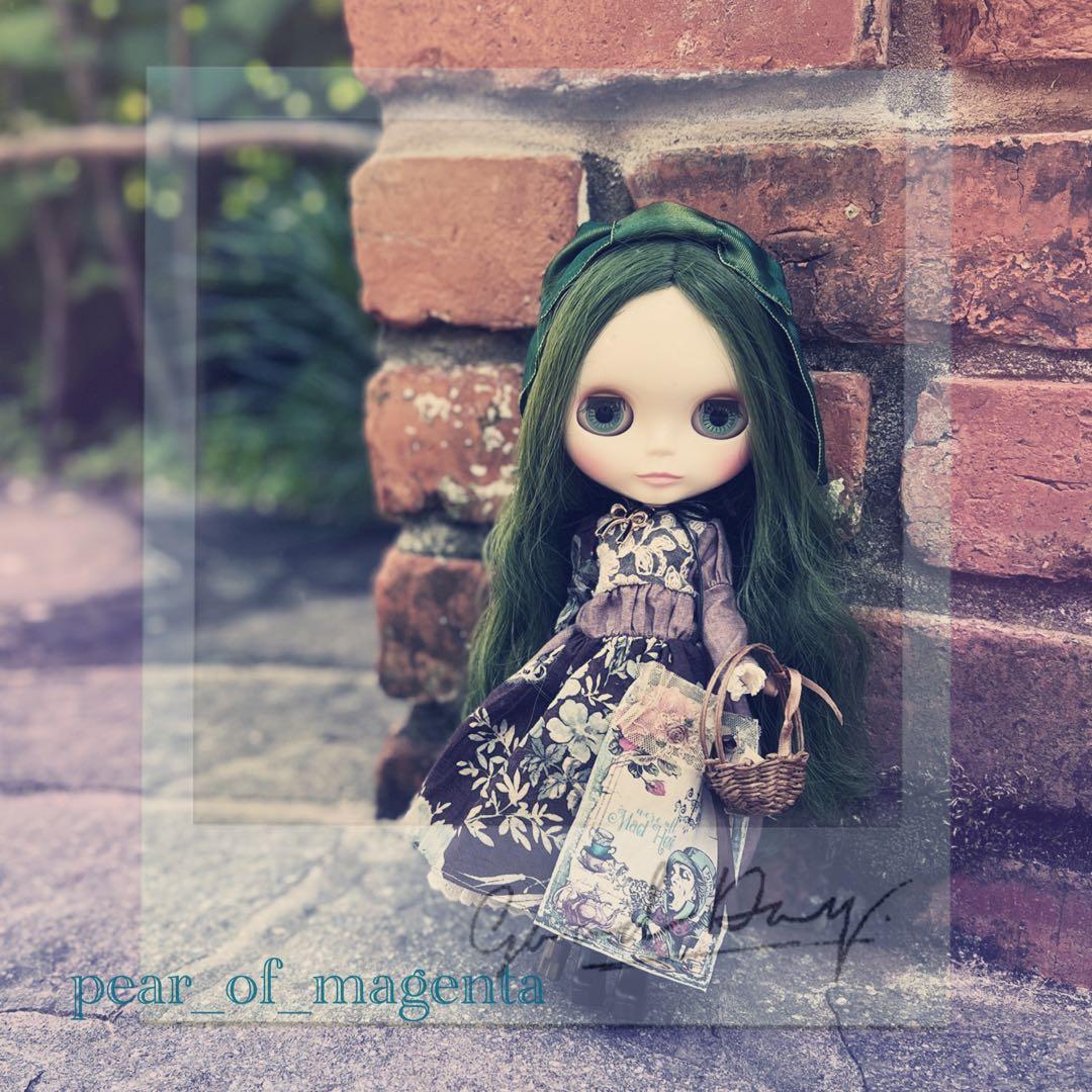 ♡ブライス　アウトフィット　ワンピース　アリス　マッドハッター