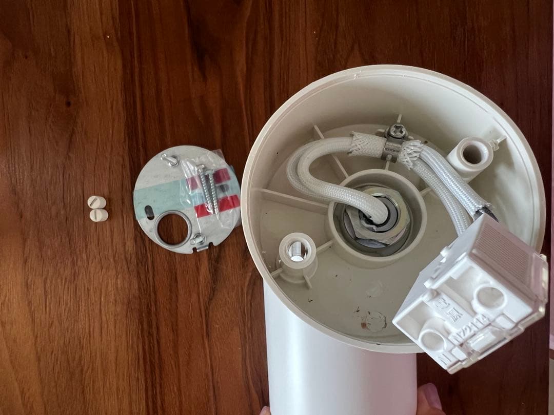 Panasonic LGS 3993 LU1 ホワイト スポットライト新品④