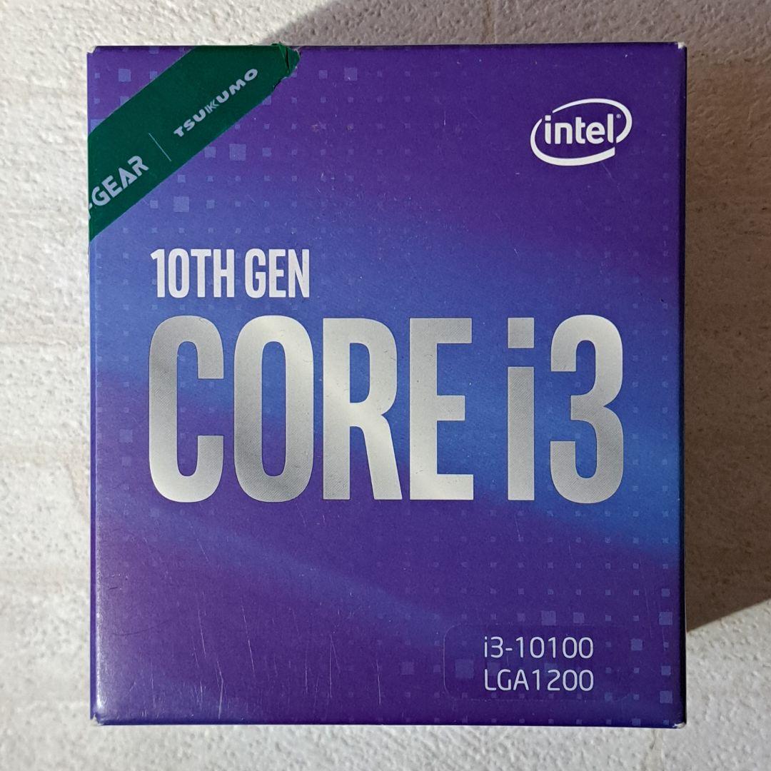 【新品・未開封】Intel Core i3-10100 第10世代 CPU