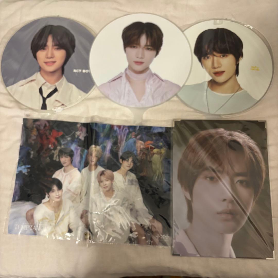 TXT アルバム・CD ランダム全て封入　グッズまとめ売り