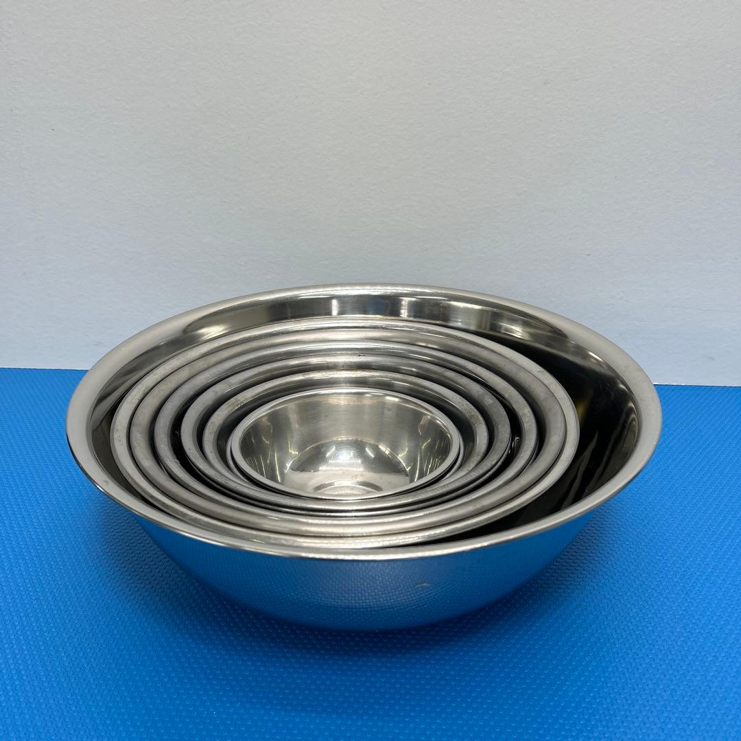 調理用ボウル11個セット　ステンレス　業務用