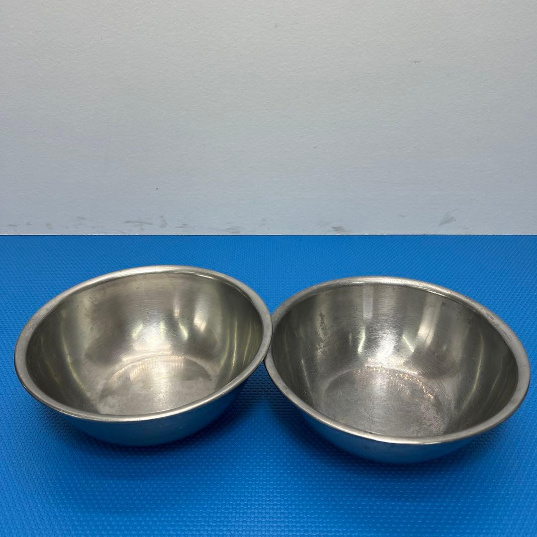 調理用ボウル11個セット　ステンレス　業務用