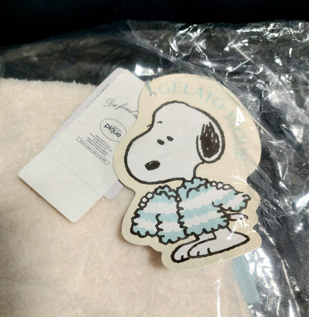 【新品】ジェラピケ PEANUTSオリジナルJQDプルオーバー＆ショートパンツ