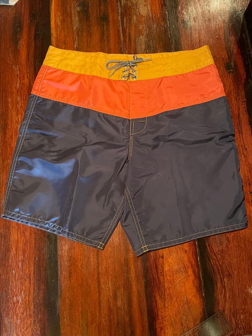 新品未使用USA製バードウェルBIRDWELLBOARDSHORTSW33
