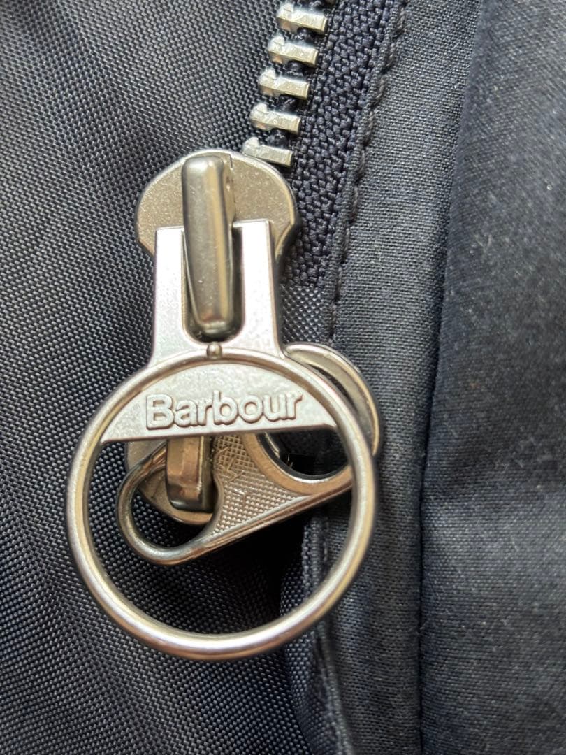 Baabour★ジャケット★ネイビー