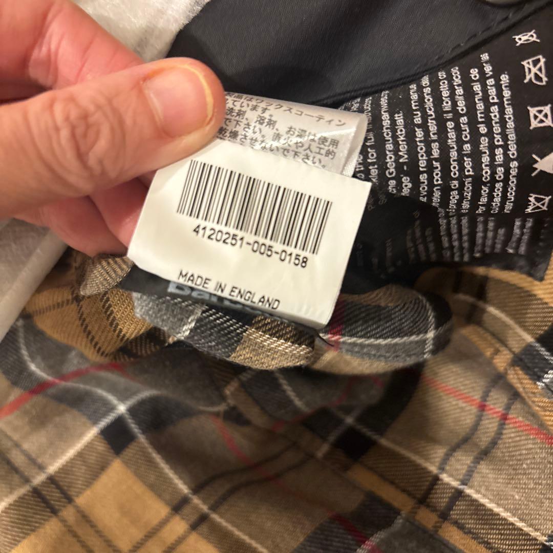 Baabour★ジャケット★ネイビー