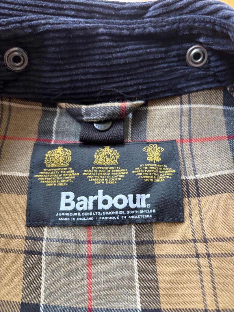 Baabour★ジャケット★ネイビー