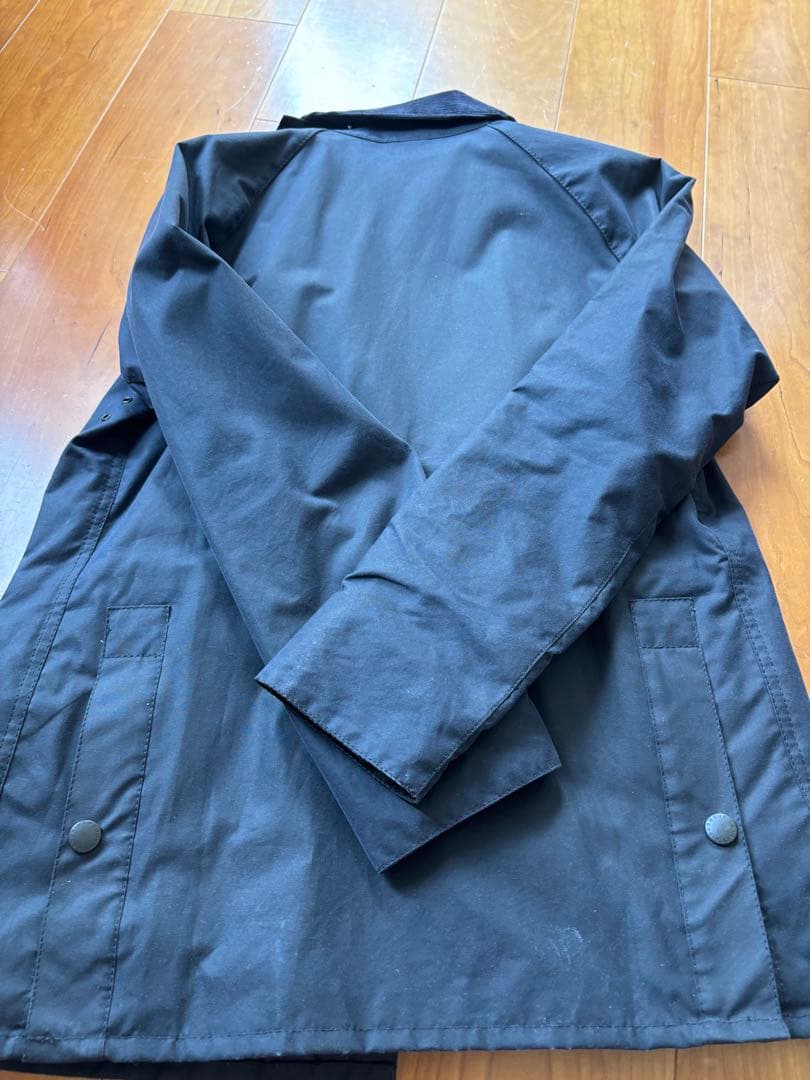 Baabour★ジャケット★ネイビー